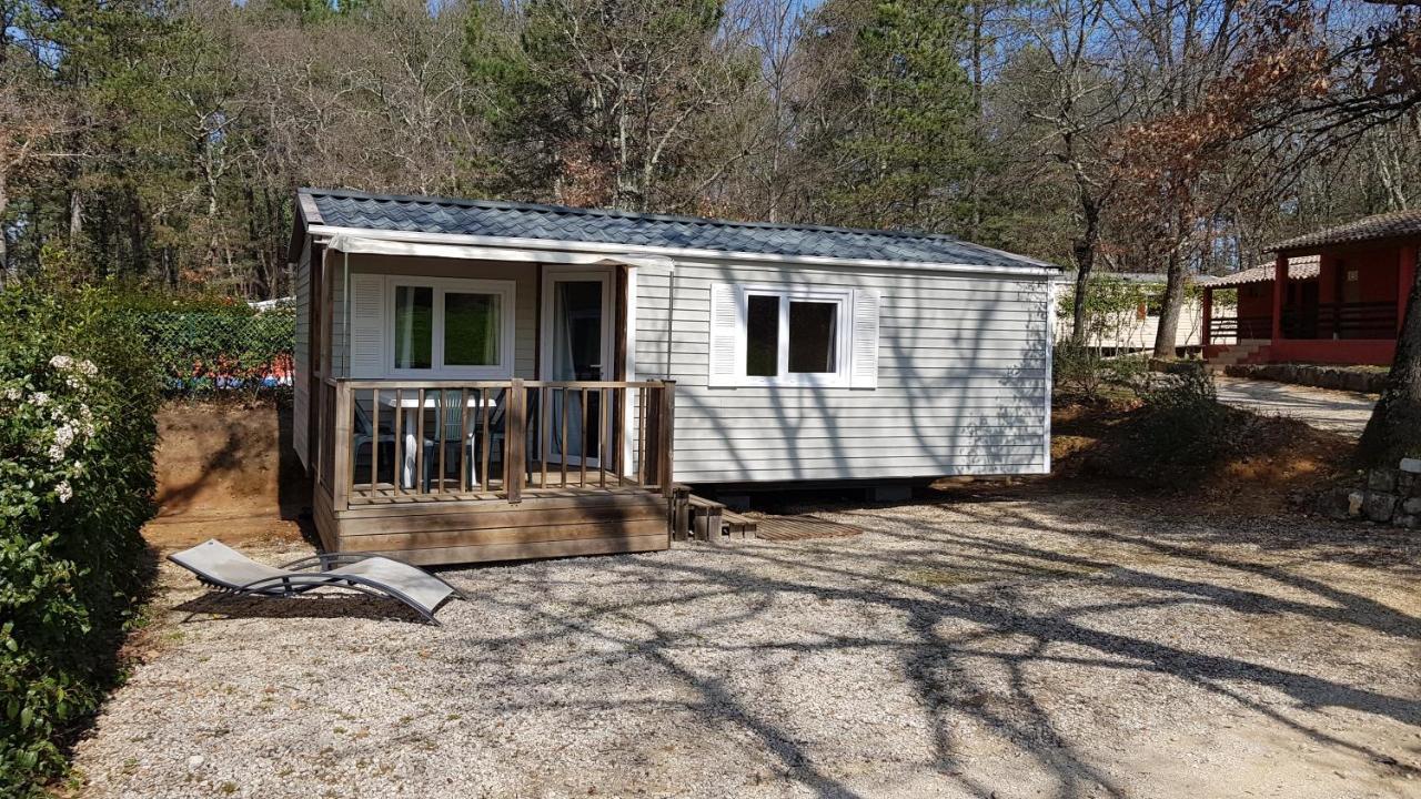 Camping Parc Saint Sauvayre Vagnas Екстер'єр фото