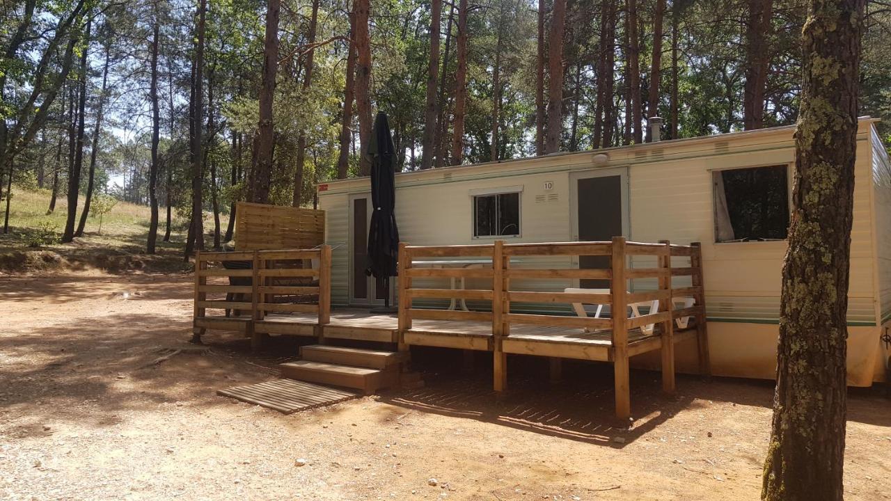 Camping Parc Saint Sauvayre Vagnas Екстер'єр фото