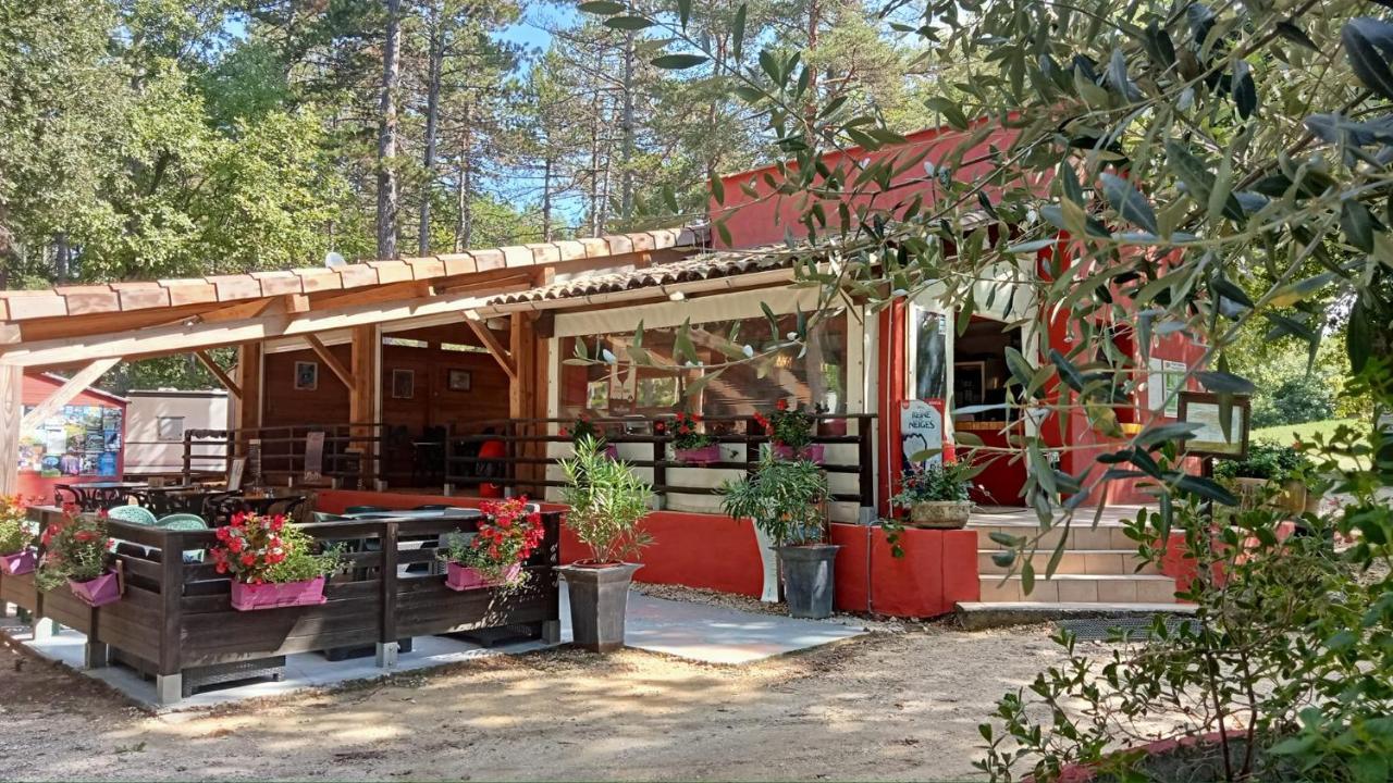 Camping Parc Saint Sauvayre Vagnas Екстер'єр фото