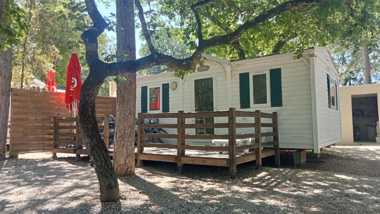 Camping Parc Saint Sauvayre Vagnas Екстер'єр фото
