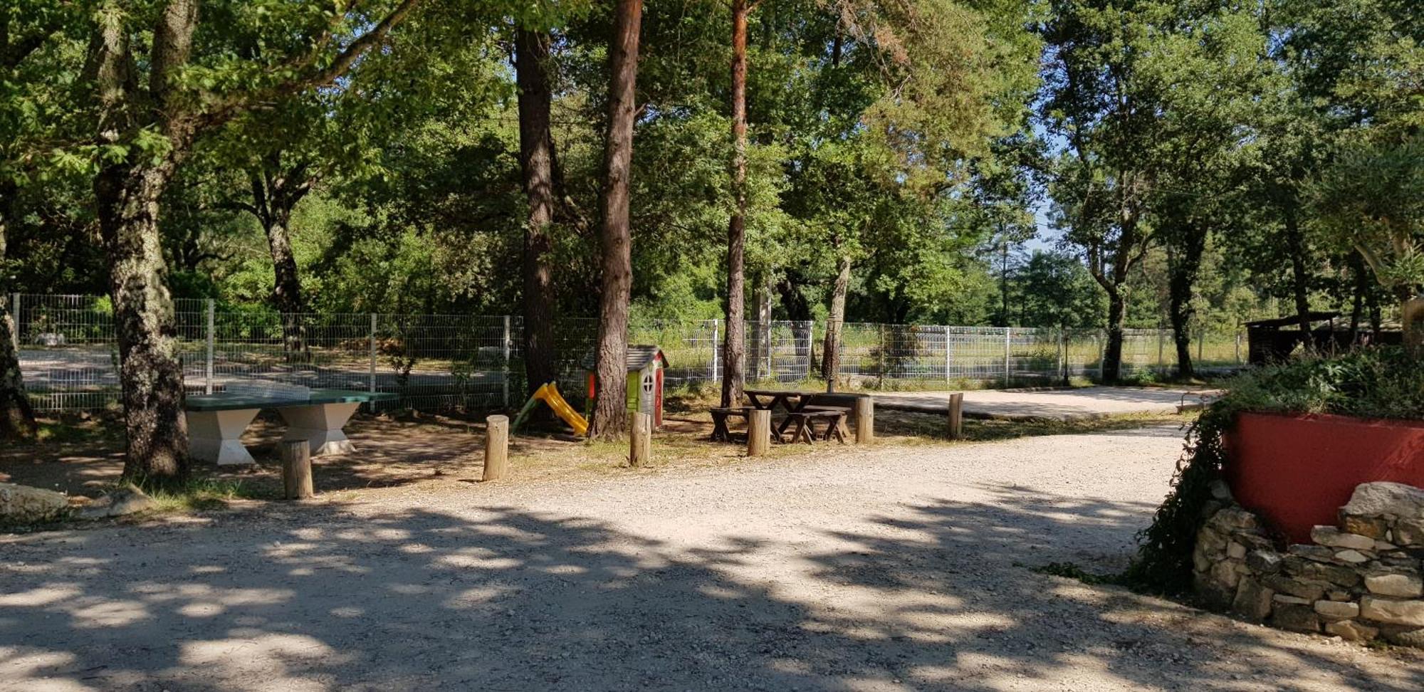 Camping Parc Saint Sauvayre Vagnas Екстер'єр фото