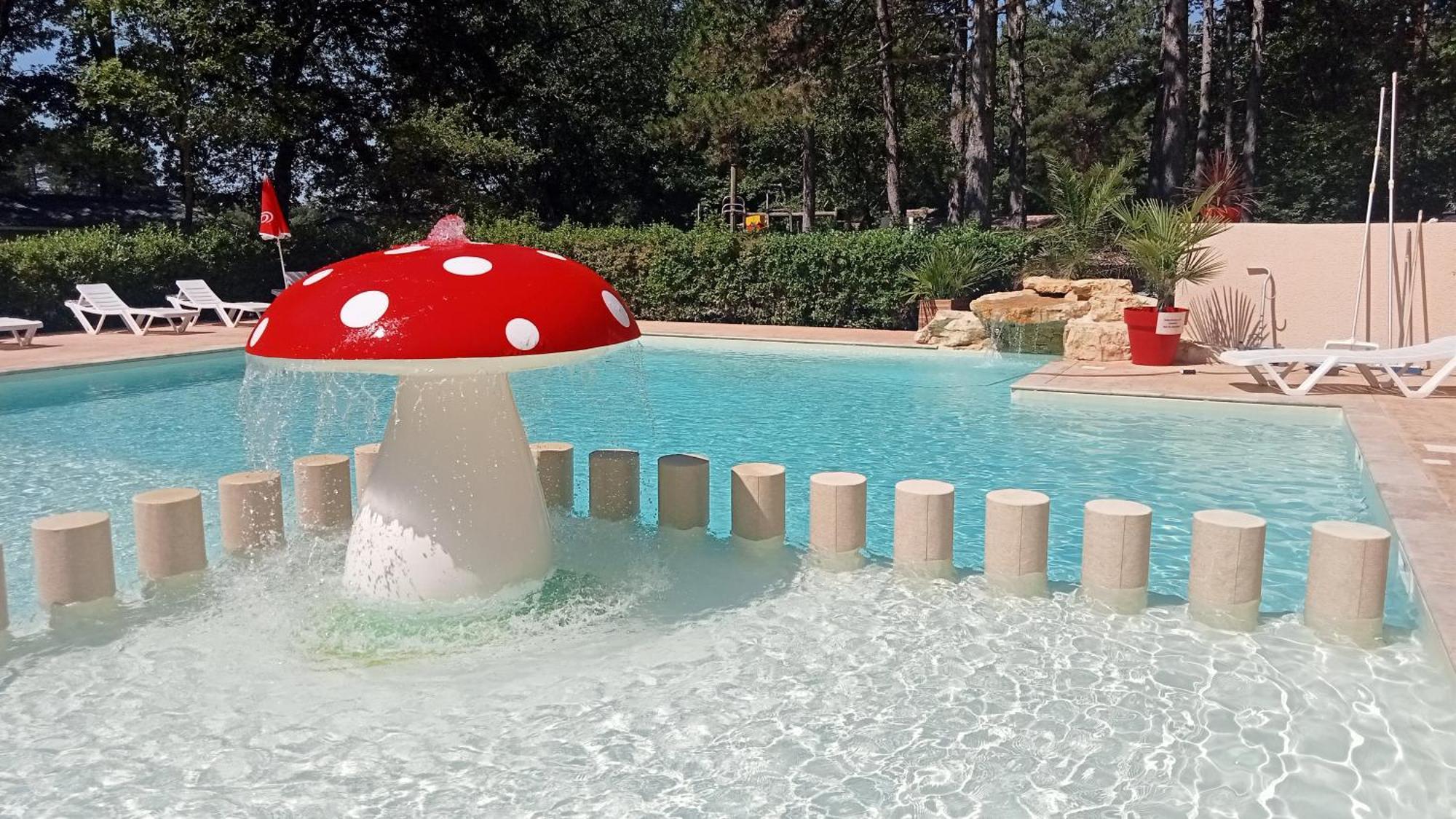 Camping Parc Saint Sauvayre Vagnas Екстер'єр фото