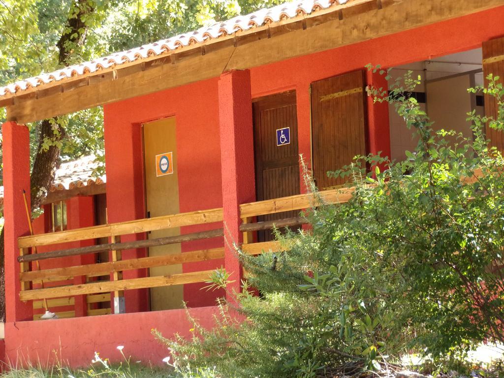 Camping Parc Saint Sauvayre Vagnas Екстер'єр фото