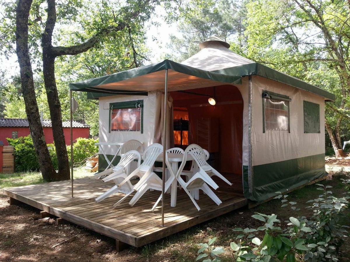 Camping Parc Saint Sauvayre Vagnas Екстер'єр фото